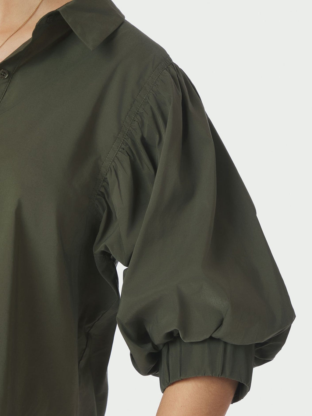 Neo Noir Etta Poplin Shirt 168089