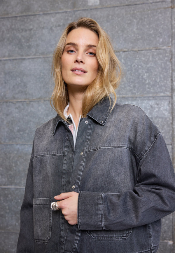 Pulz Abigail Shirt 50210289