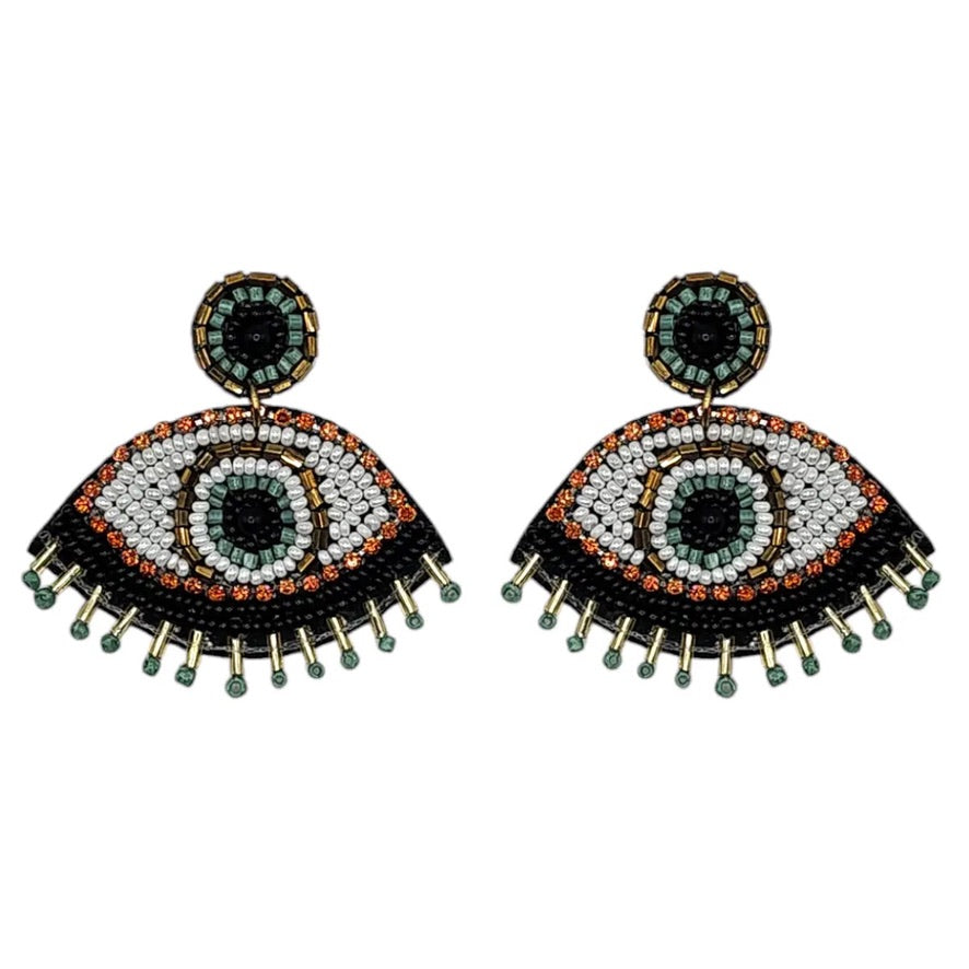Handpicked Eye Earring NLA716