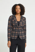Ichi Kate Woolley Blazer 20127606