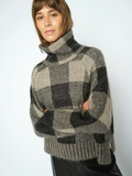Mos Mosh Maija Check Knit 182950