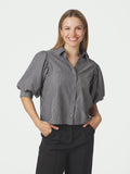 Neo Noir Etta Stripe B Shirt 169544