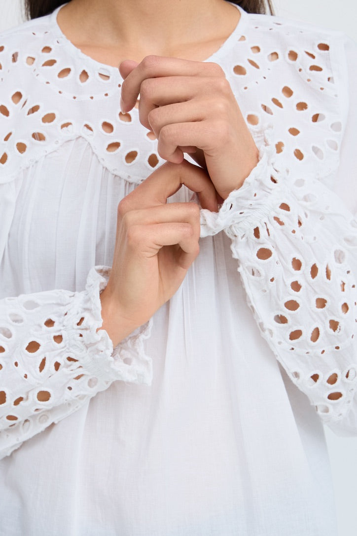 Fransa Lacita Blouse 20618213
