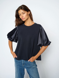 Mos Mosh Duba Satin Sweatshirt 180830