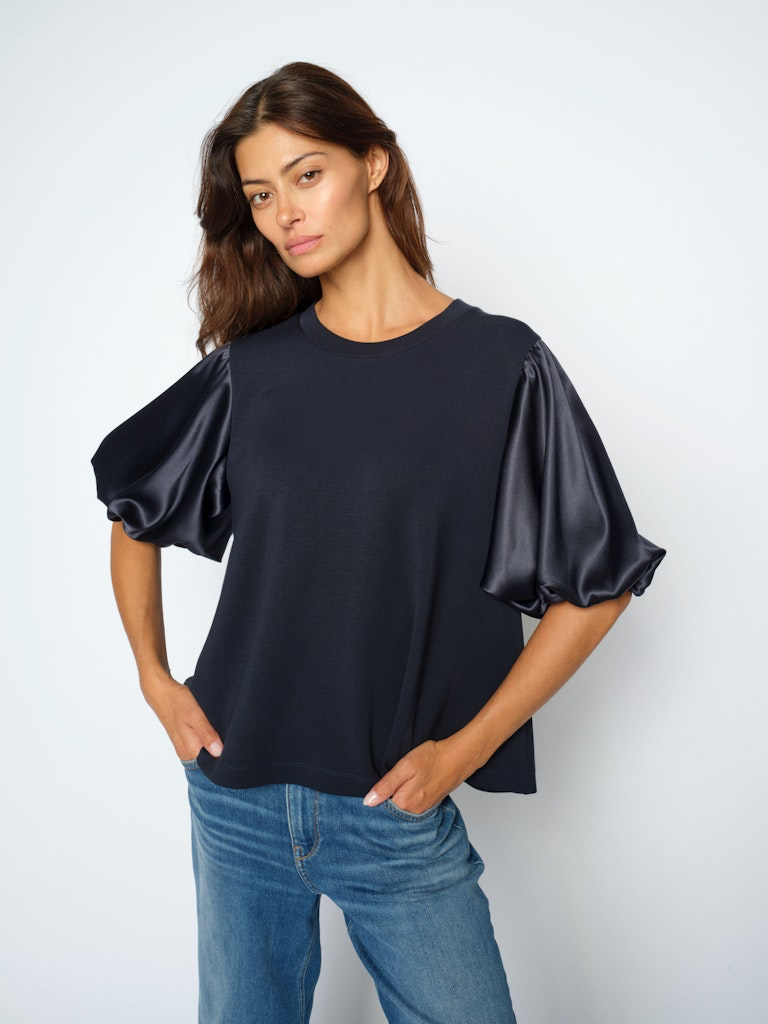 Mos Mosh Duba Satin Sweatshirt 180830