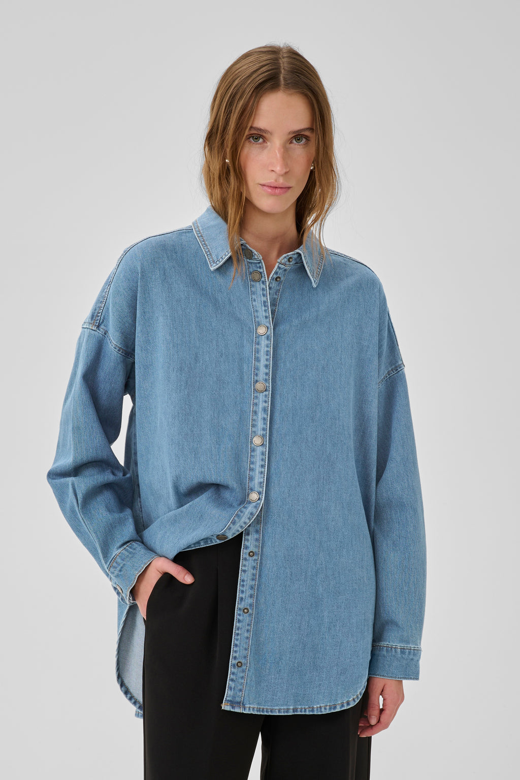 MEW Sunna Boxy Shirt 10705513