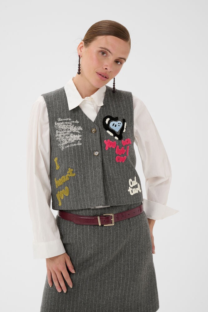 Culture kayla Waistcoat 50113429