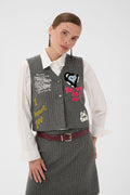 Culture kayla Waistcoat 50113429