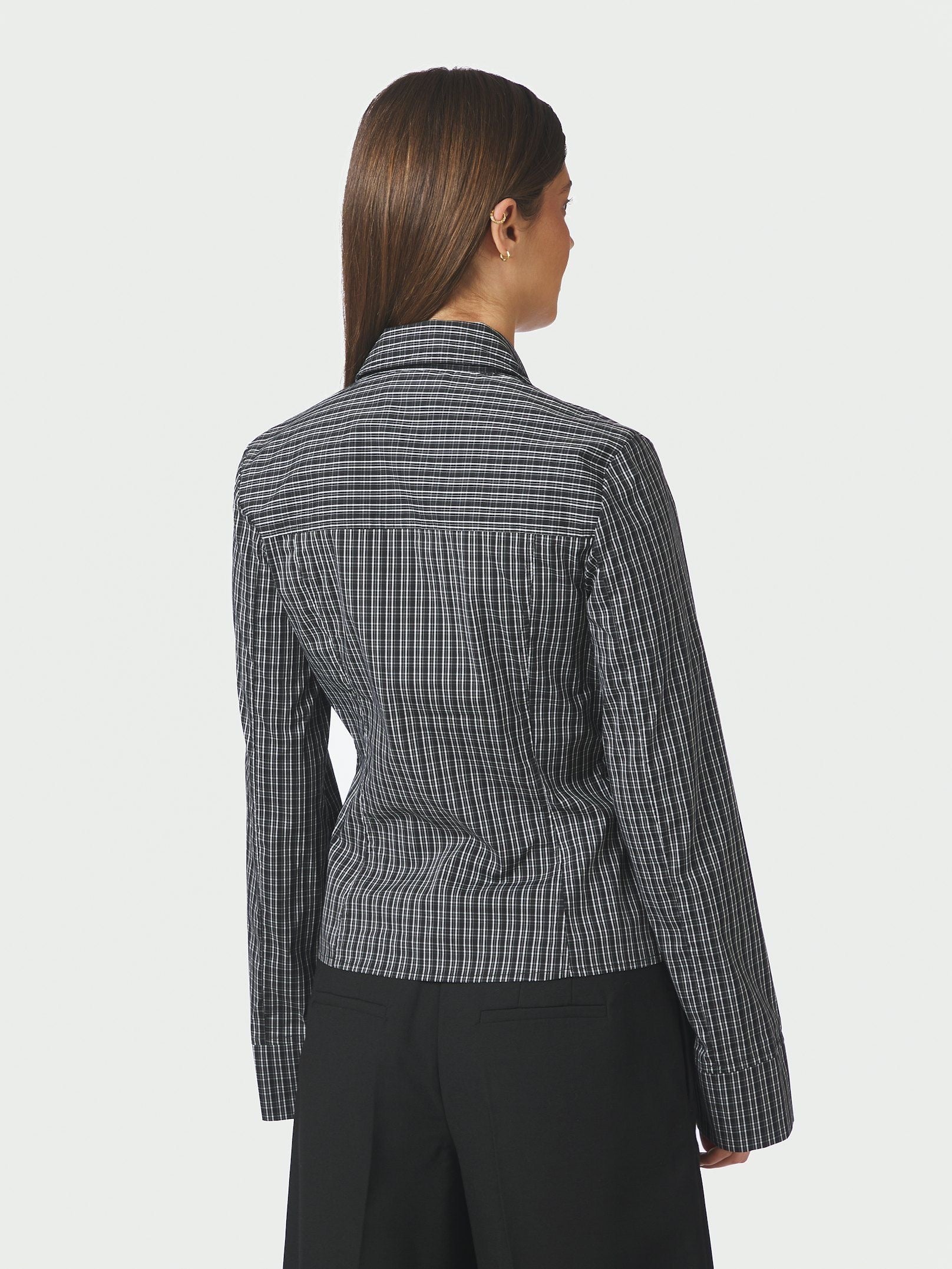 Neo Noir Cathy Zip Shirt 169686