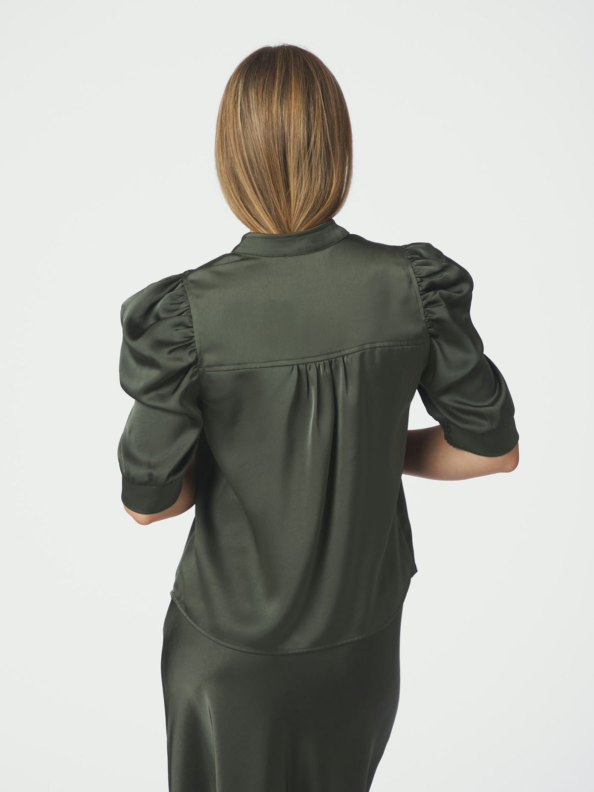 Neo Noir Roella Heavy Sateen Shirt 162590