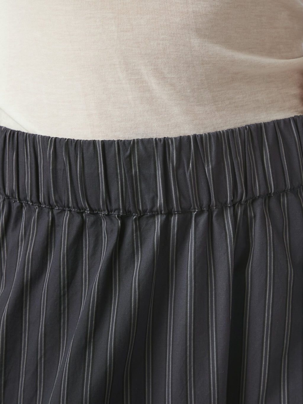 Neo Noir Yara Long Stripy Skirt 169791