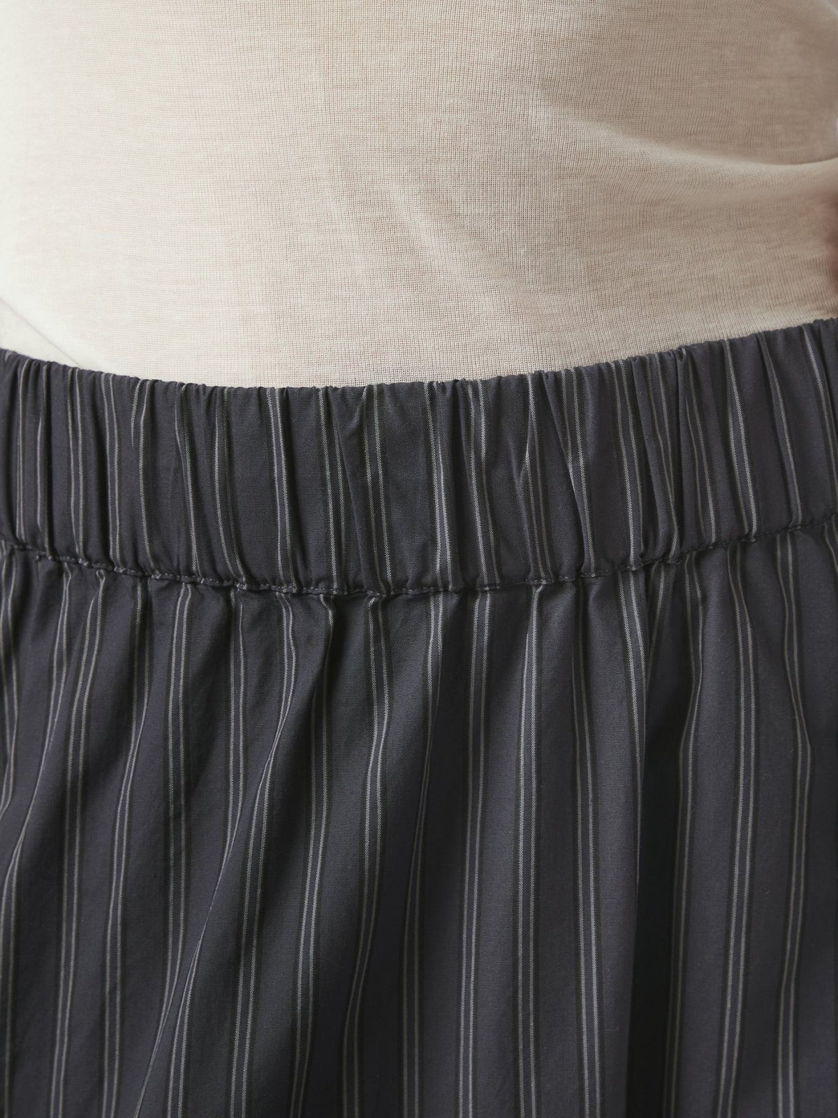 Neo Noir Yara Long Stripy Skirt 169791