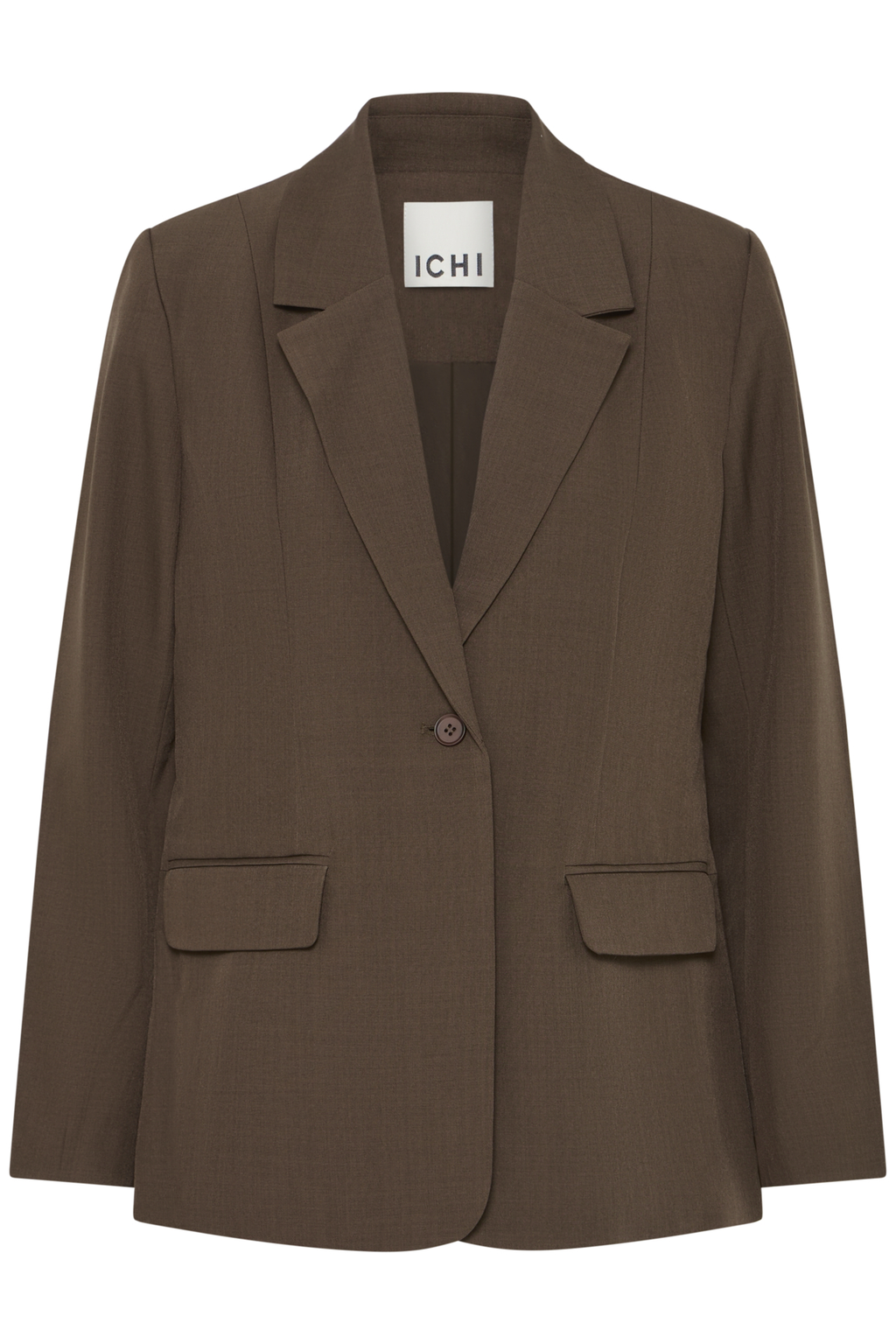 Ichi Fava Long Blazer 20125676