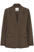 Ichi Fava Long Blazer 20125676