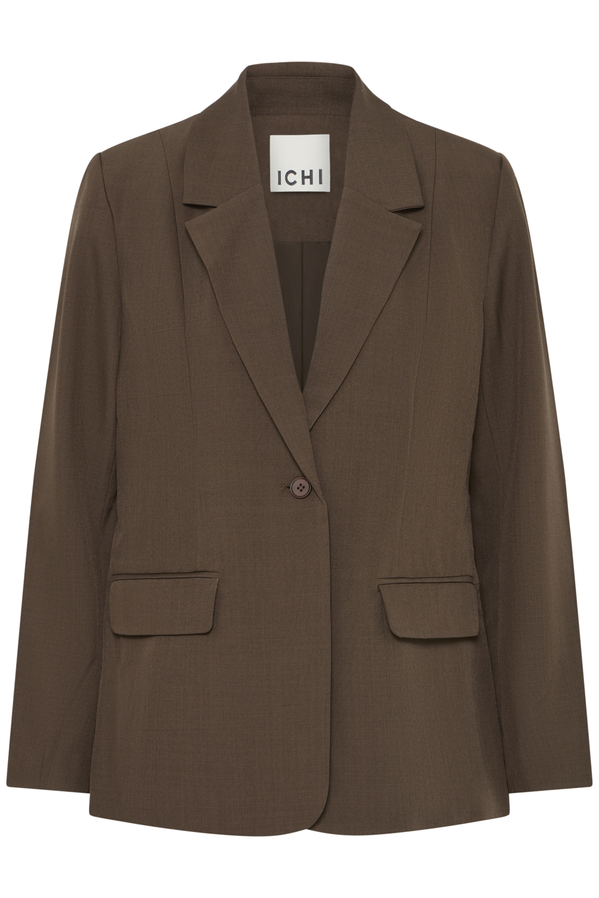 Ichi Fava Long Blazer 20125676