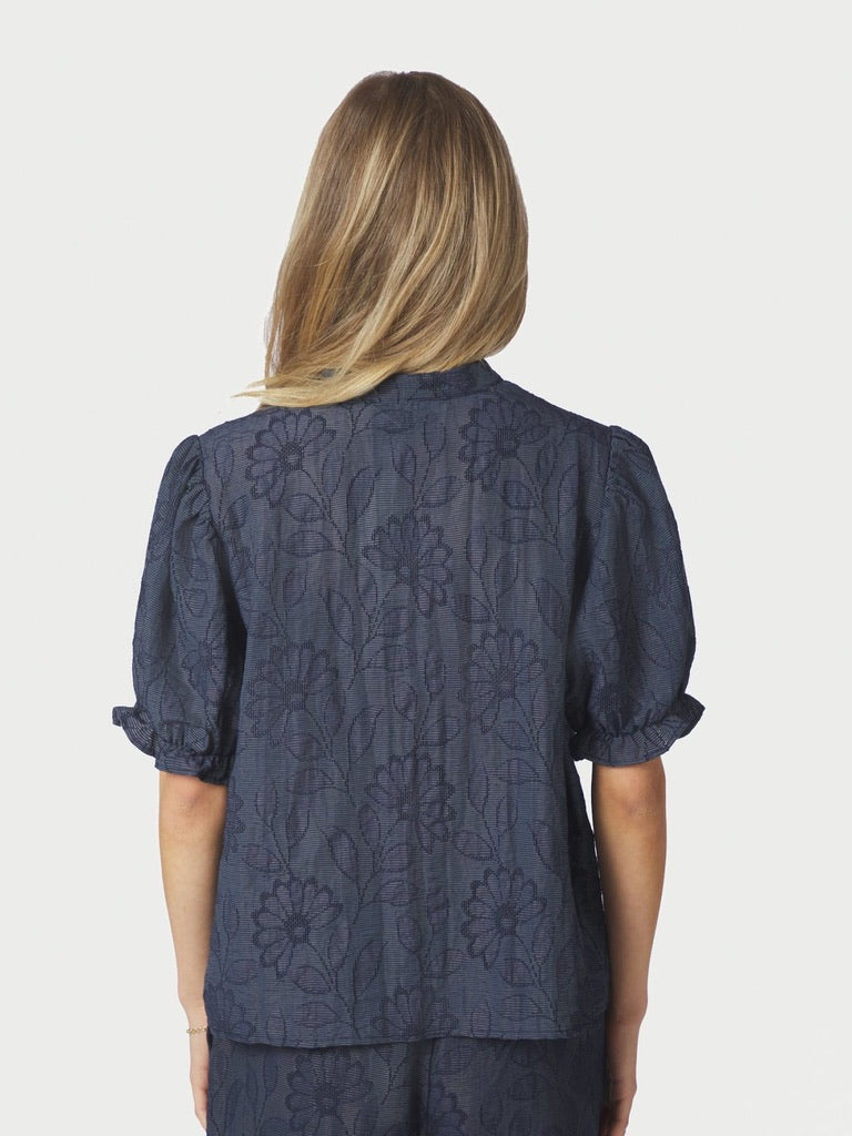Neo Noir Zika Blouse 168493