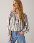 Summum Woman Striped Blouse 2s3416-12422