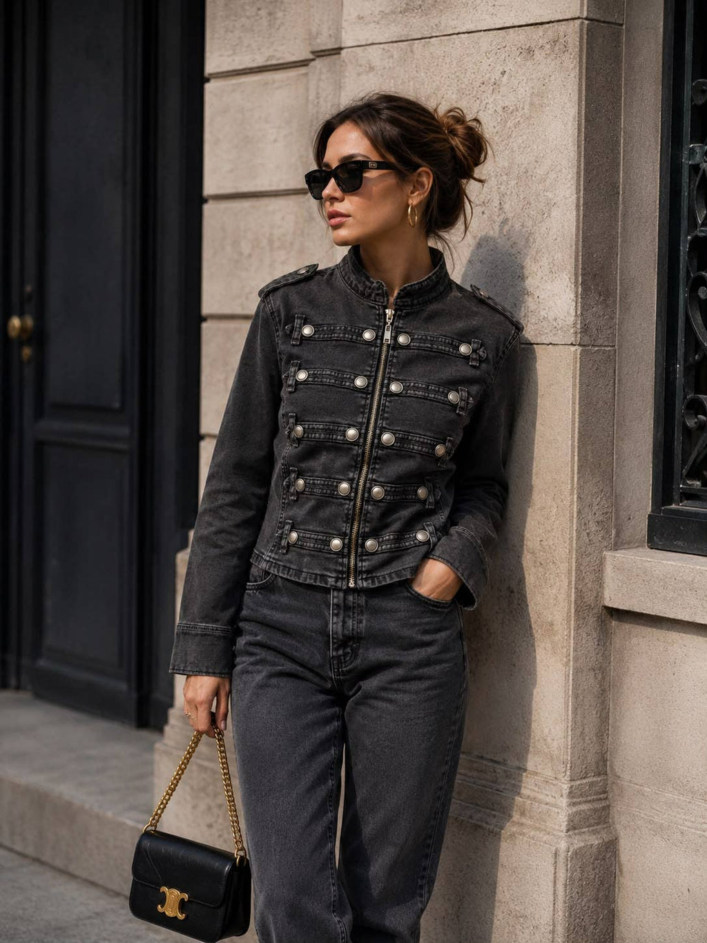 Handpicked OFFICER-STYLE JACKET