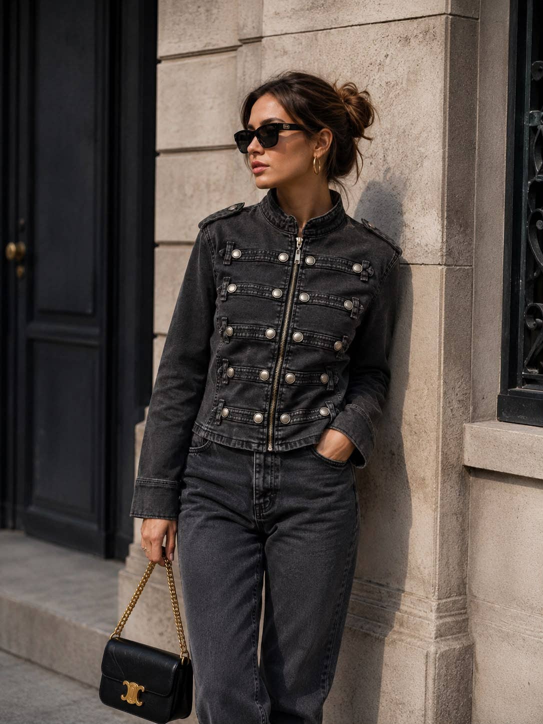 Handpicked OFFICER-STYLE JACKET