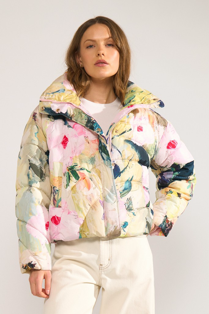 Numph Dagmar Short Puffer Jacket 706887