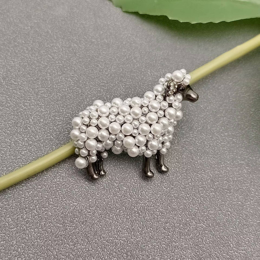 Handpicked Sheep Brooch