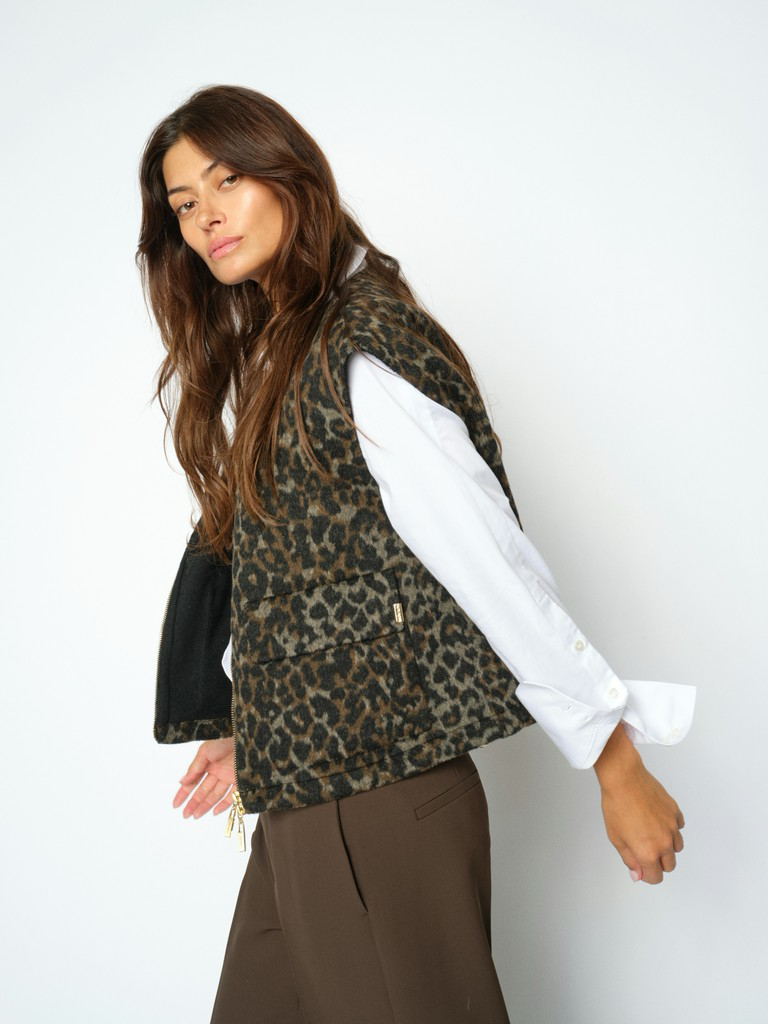 Mos Mosh Elise Leo Vest 181440