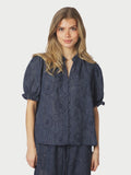 Neo Noir Zika Blouse 168493