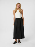 Neo Noir Yara Long Poplin Skirt 163076