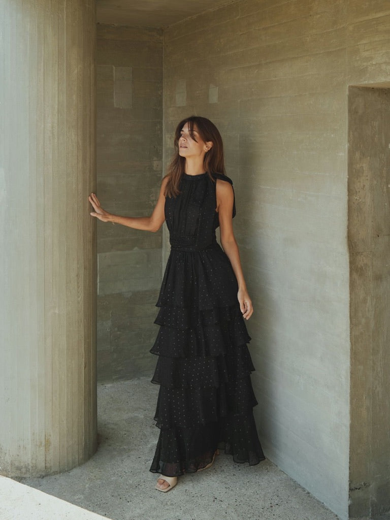 Neo Noir Marli Glitz Dress 166998