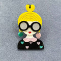 Handpicked Creative Beauty Acrylic Brooch