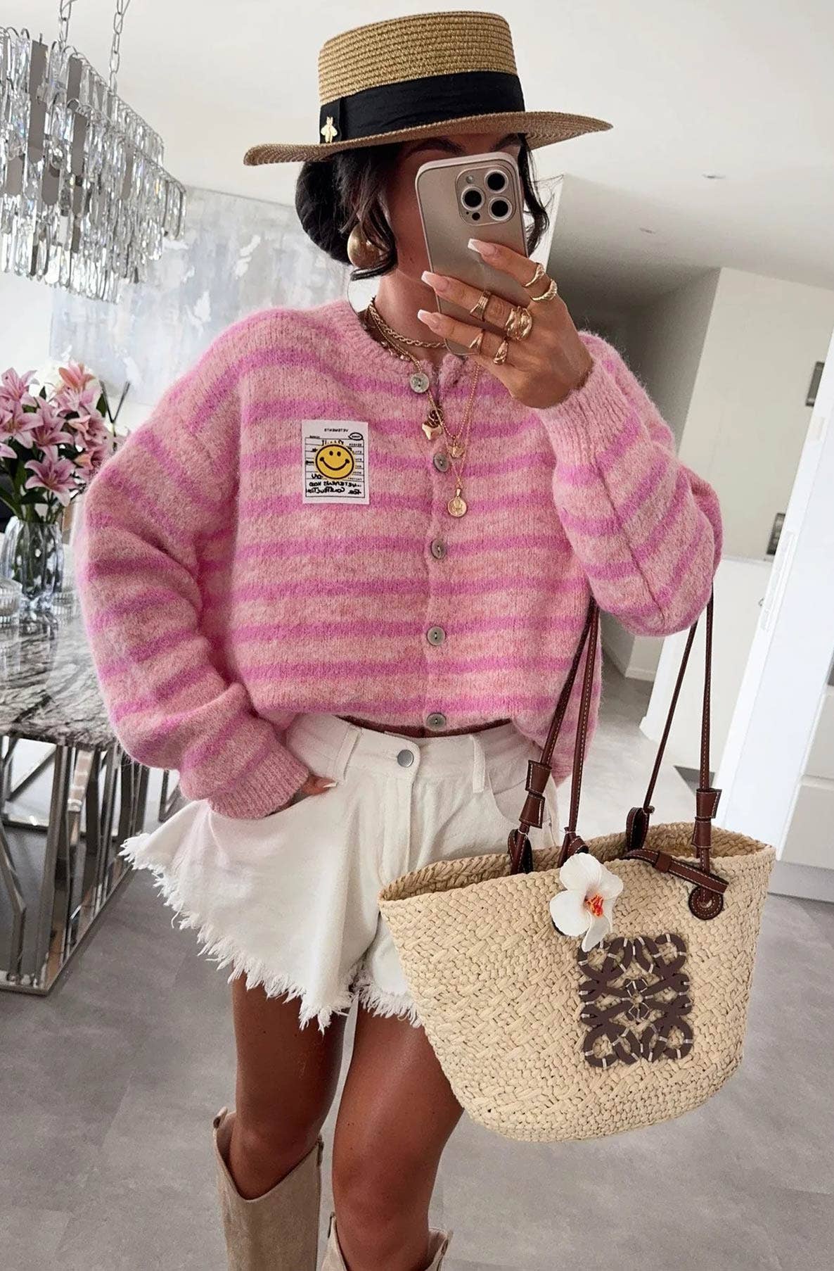Annabelle Striped Cardigan