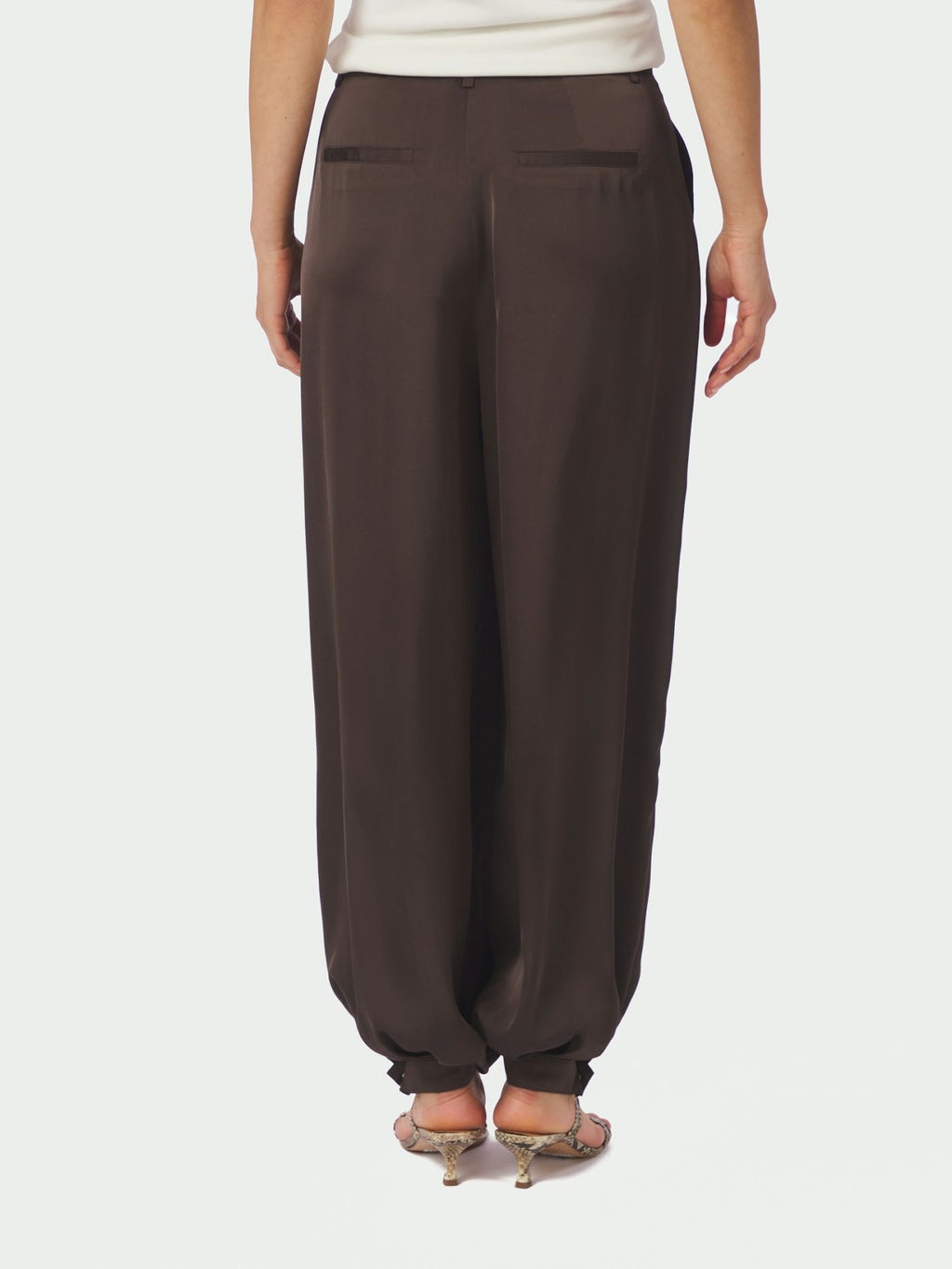 Neo Noir Fayla Drapy Ballon Pant 167418