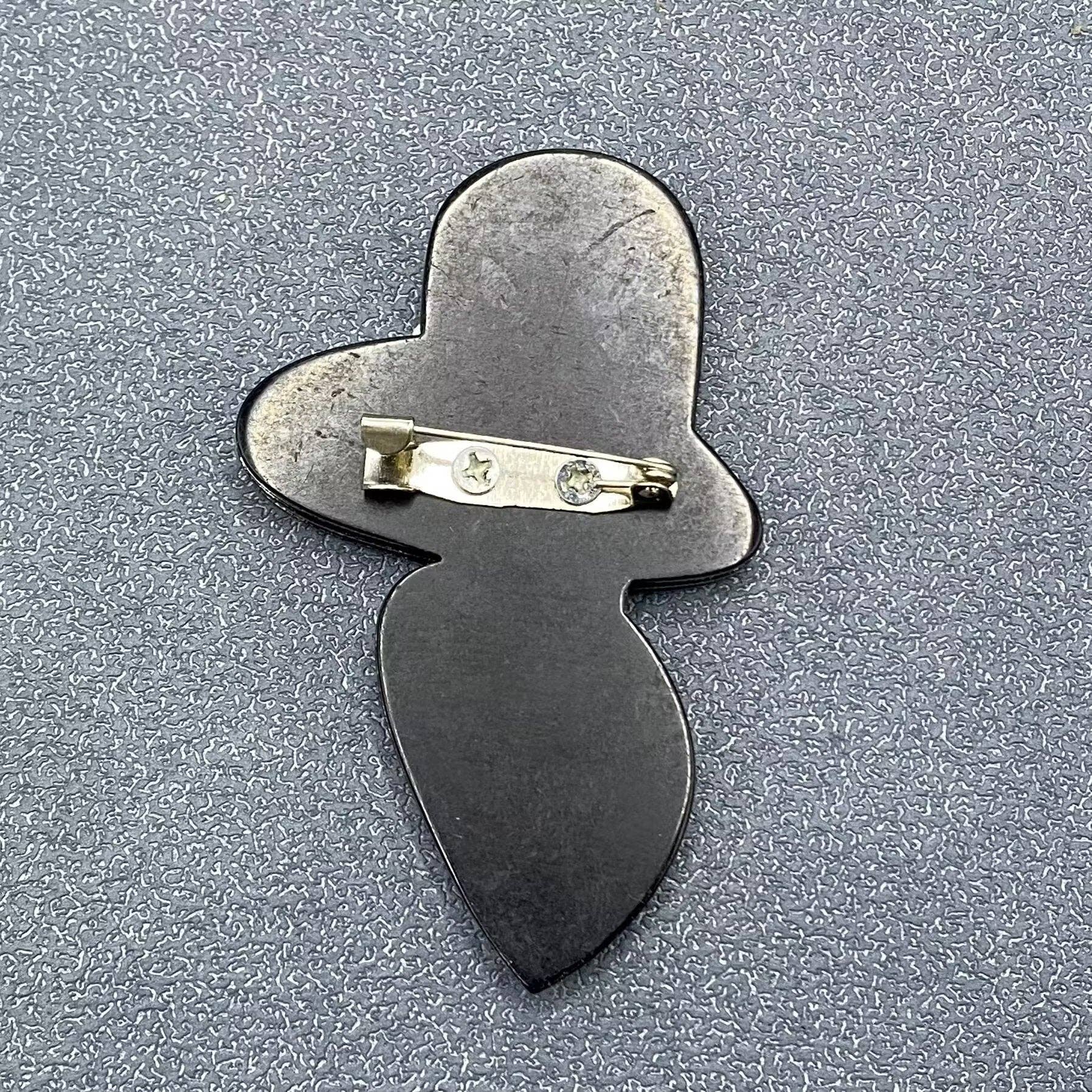 Handpicked Creative Beauty Acrylic Brooch