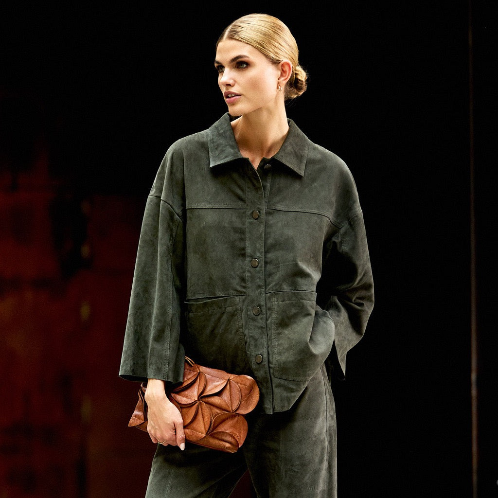 Depeche Tonja Suede Shirt 51426