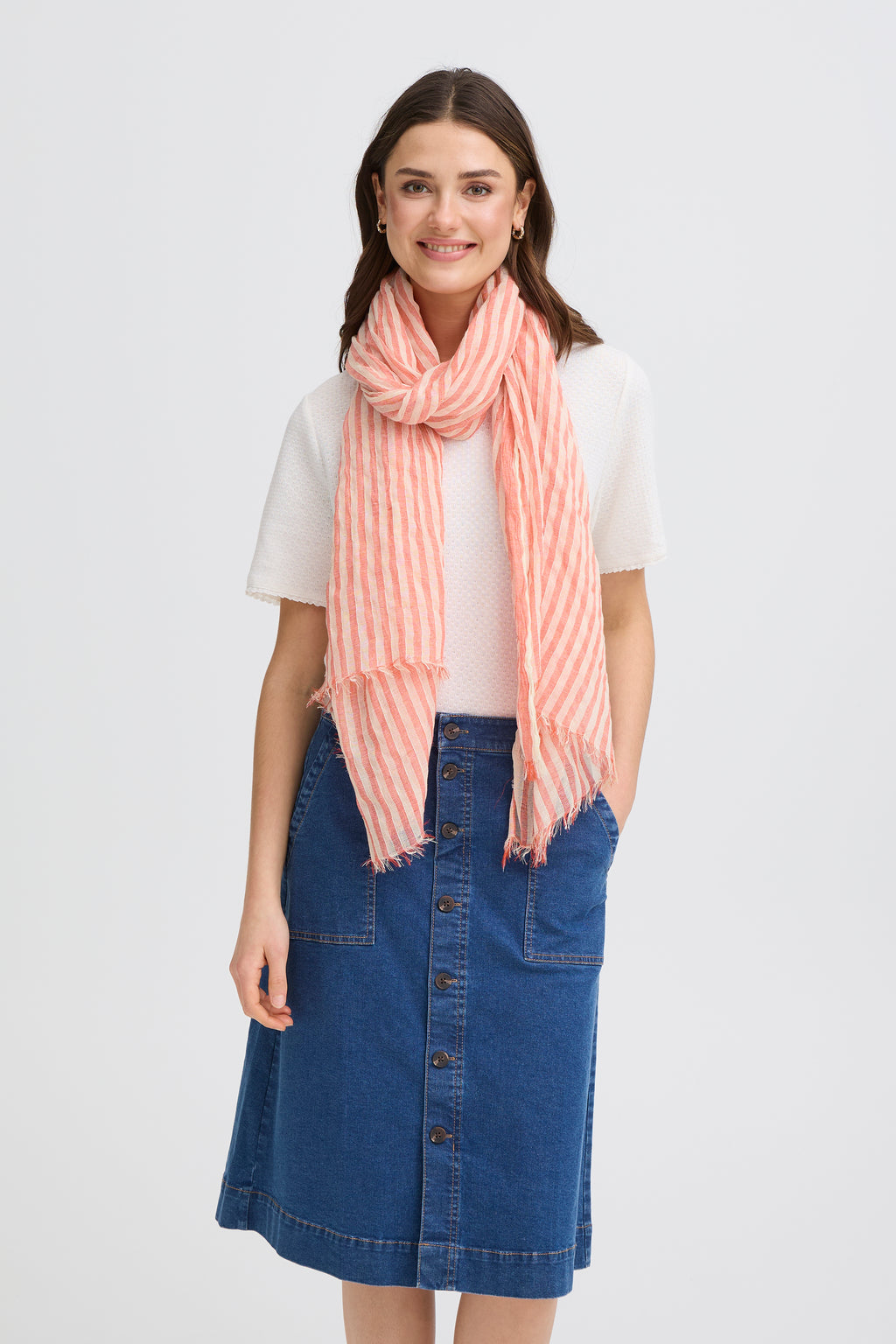 Fransa Paloma Scarf 20617852