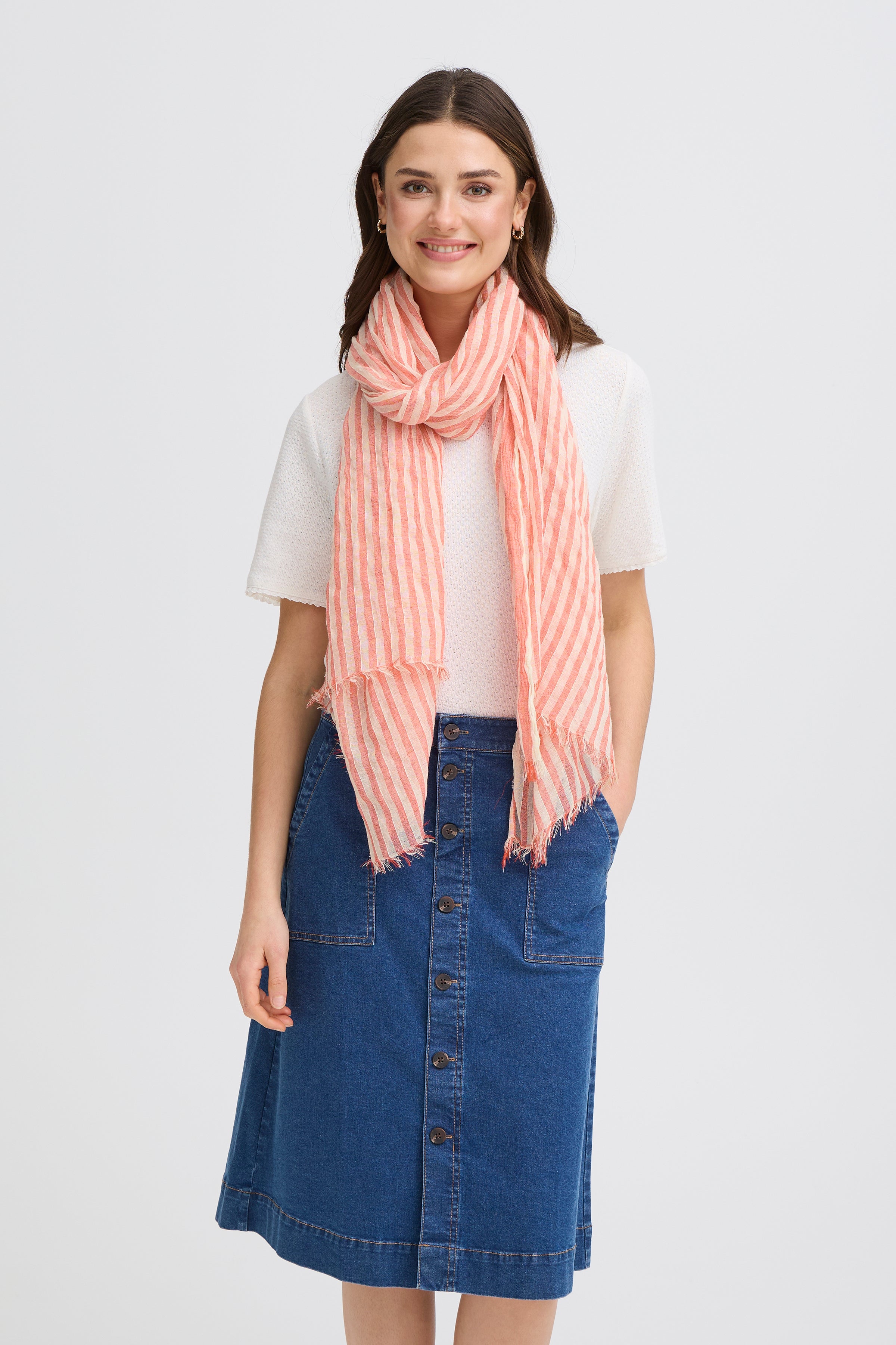 Fransa Paloma Scarf 20617852
