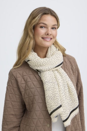 Fransa Plisea Scarf 20617648