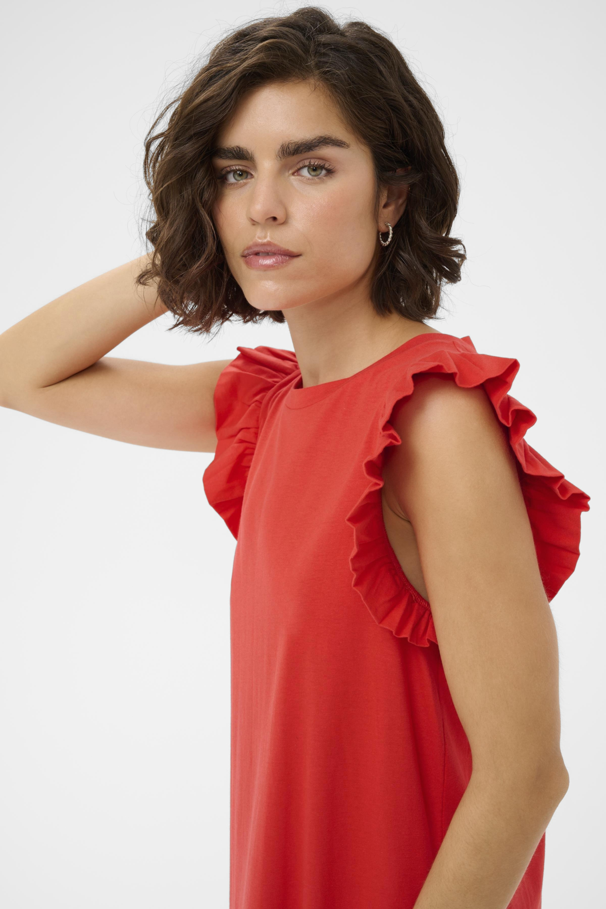 Kaffe Celina Flounce Dress 10511686