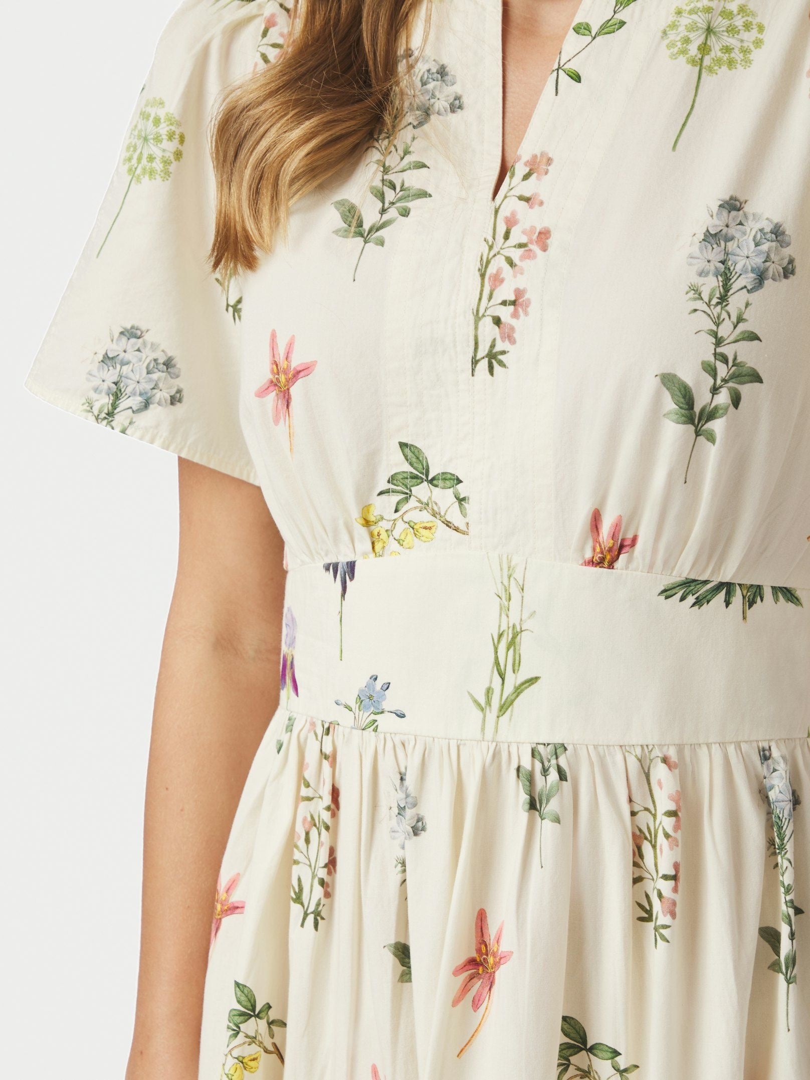 Neo Noir Gardena Flower Dress 167972
