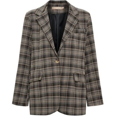 Marta Charm Check Blazer 15502
