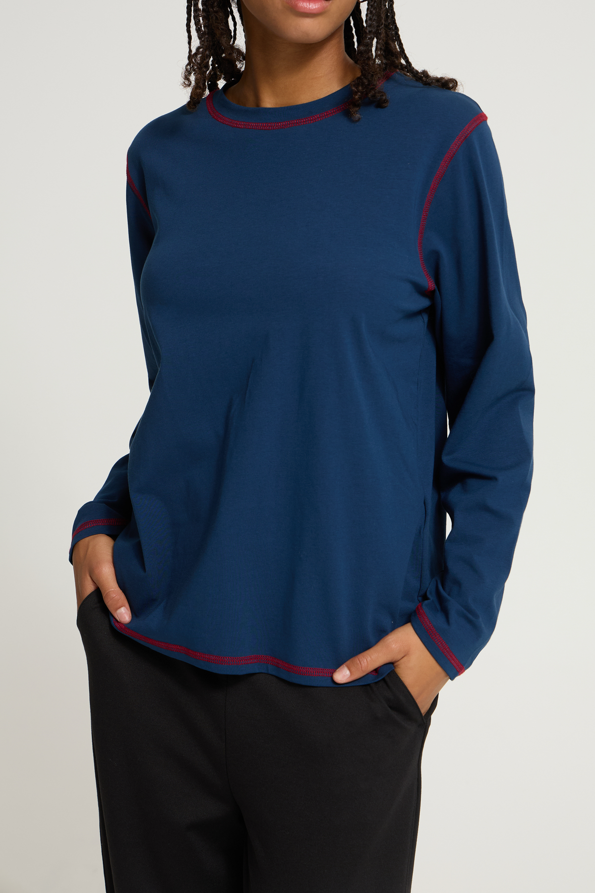 Ichi Molly Stich LS Tee 20128615