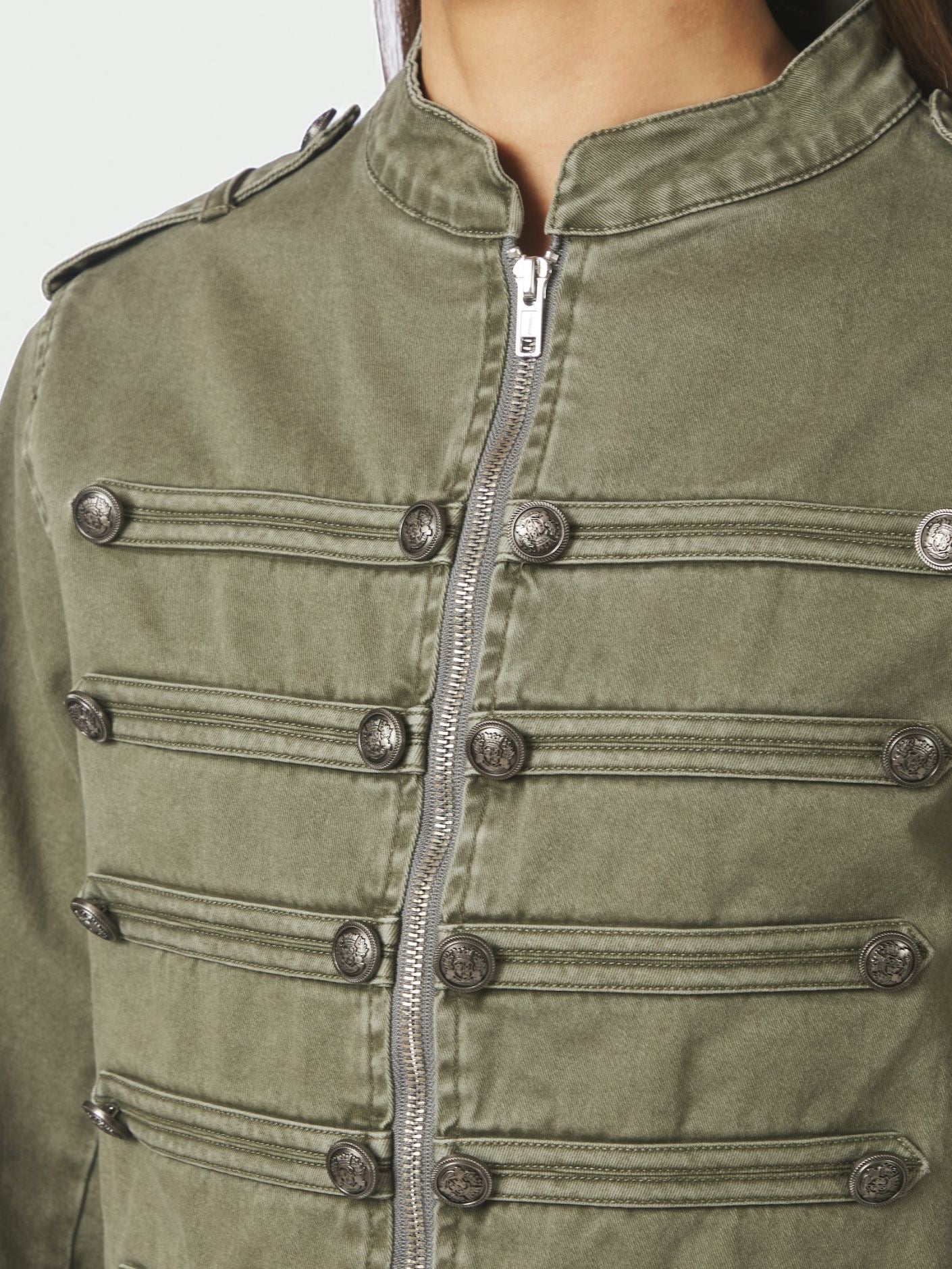 Neo Noir Sivena Denim Jacket 169610