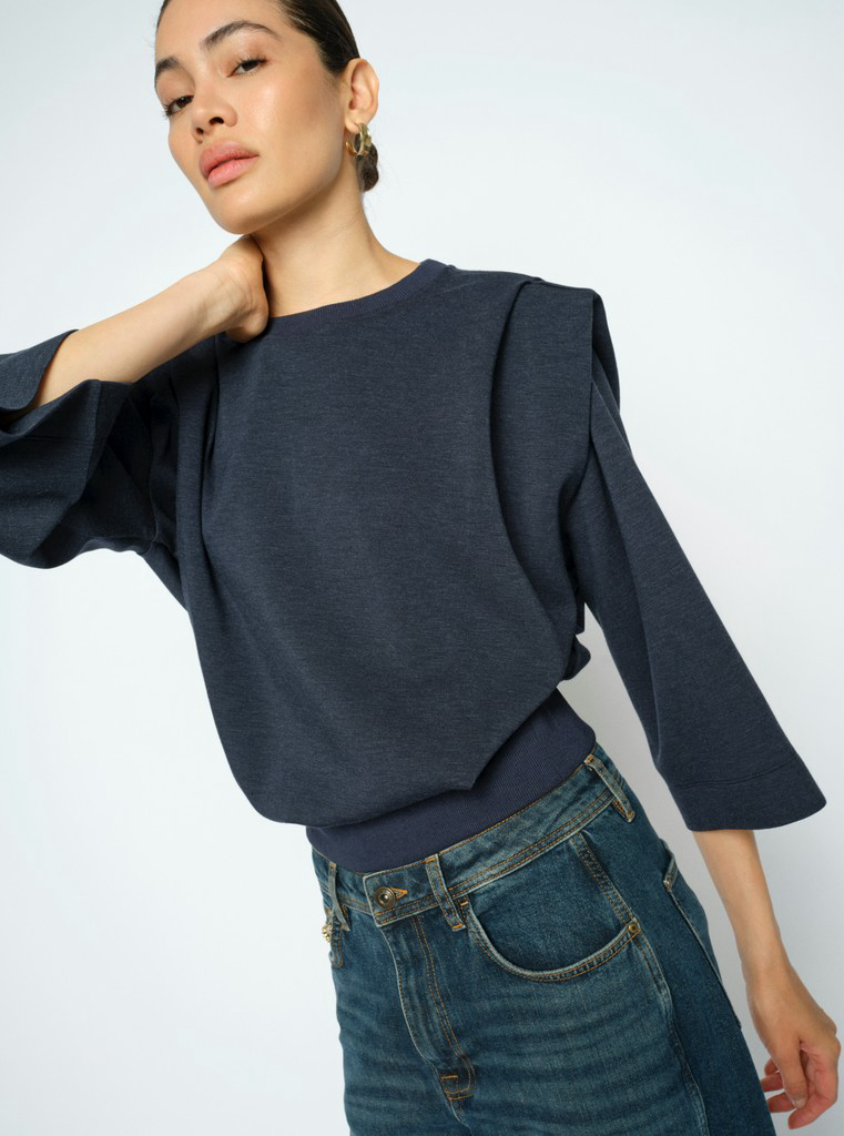 Mos Mosh Mae Sleeve Sweatshirt 180790
