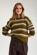 Numph Salia Stripe Pullover 707547