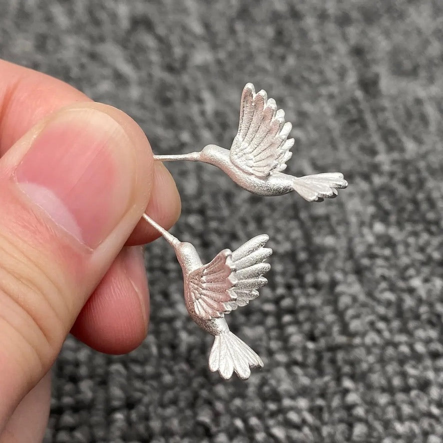 Handpicked Hummingsbird Earring 60805