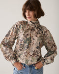 Summum Botanical Print Top 2s3567-12506