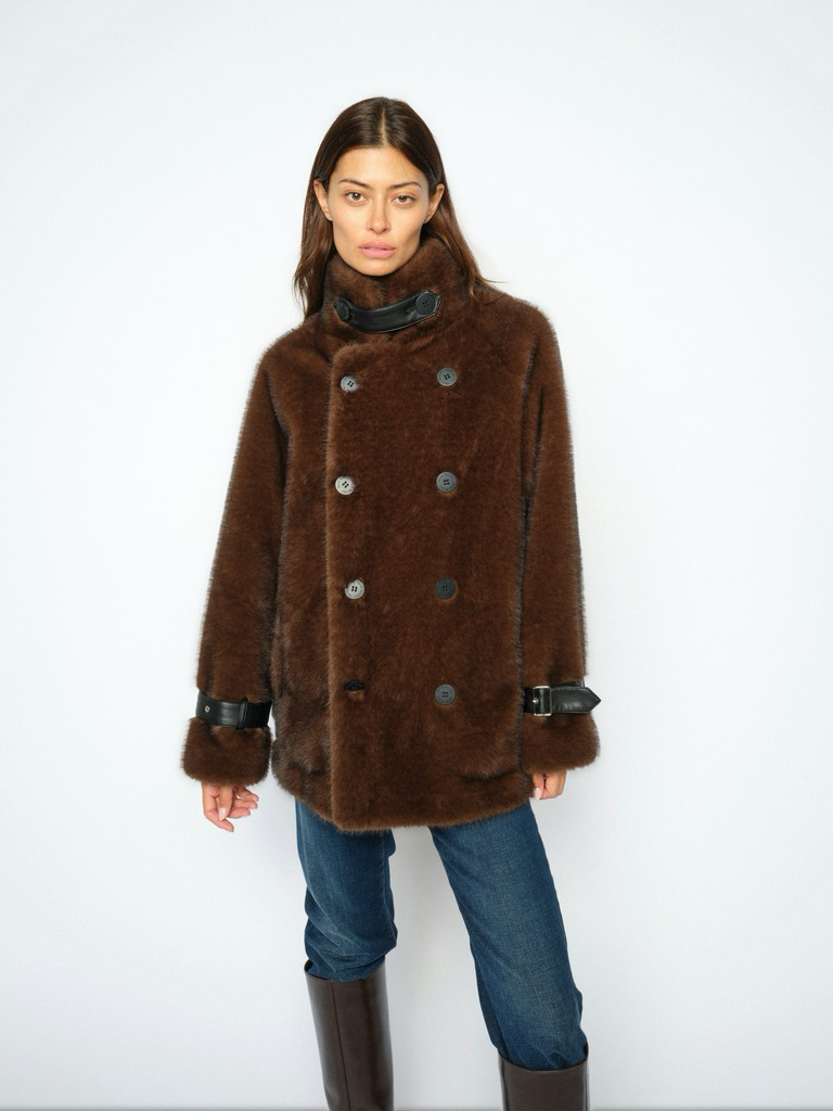 Mos Mosh Nanette Faux Fur Jacket 181500