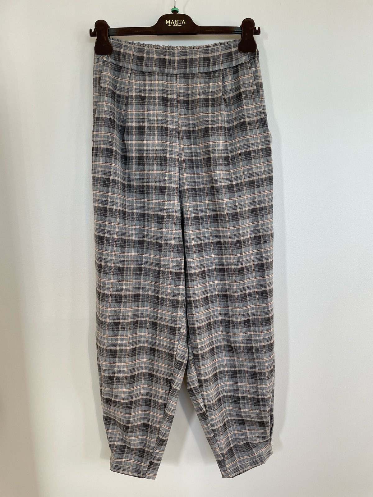 Marta Amulet Check Pant 56172M