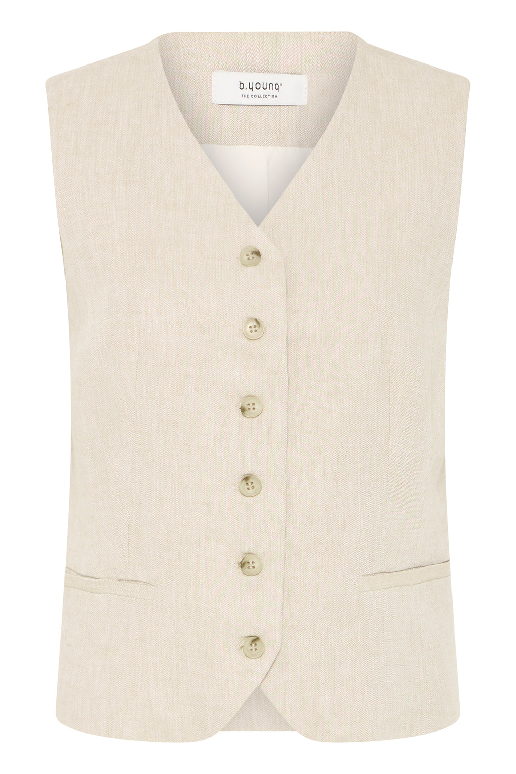 b.young Dazia Waistcoat 20818751