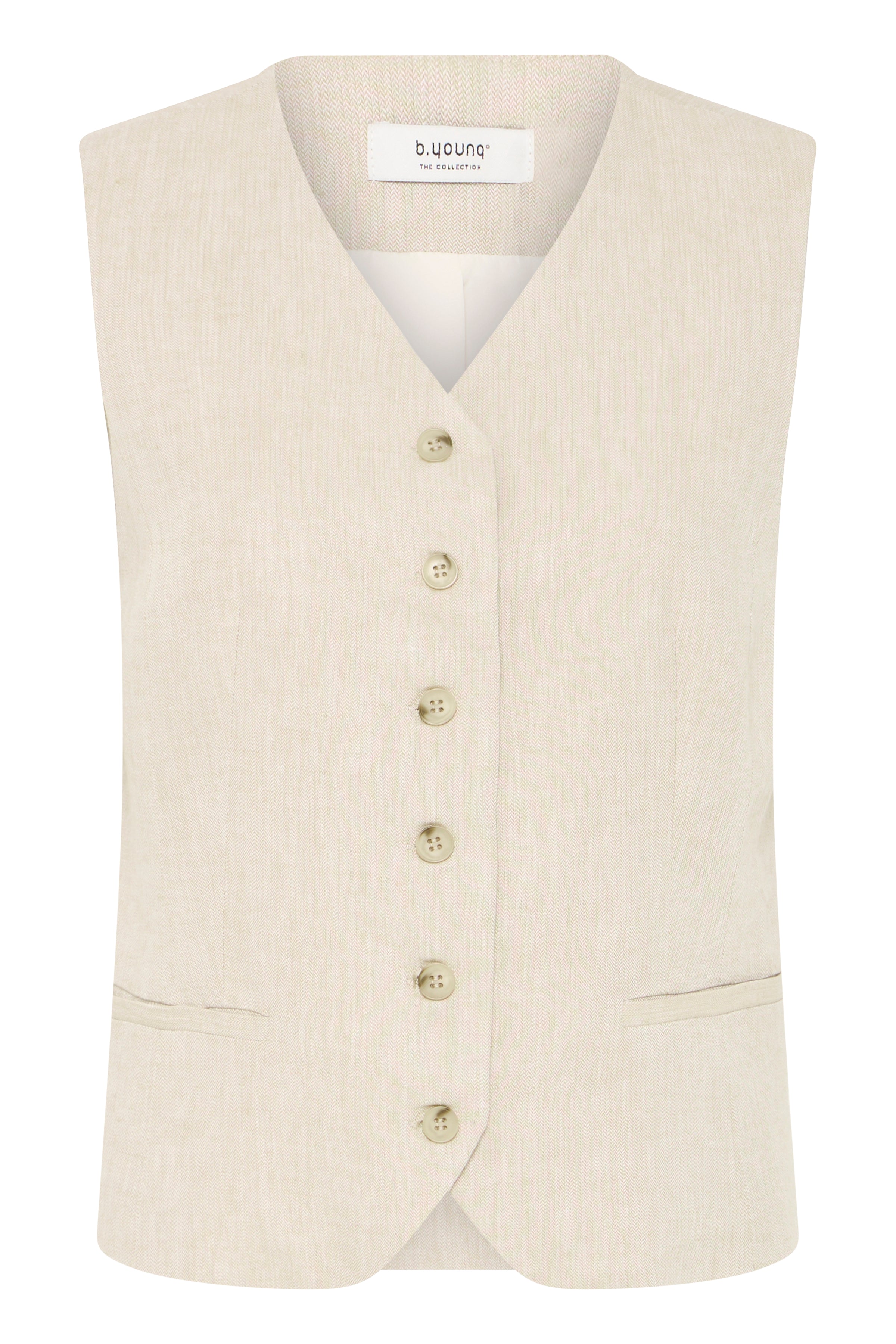 b.young Dazia Waistcoat 20818751